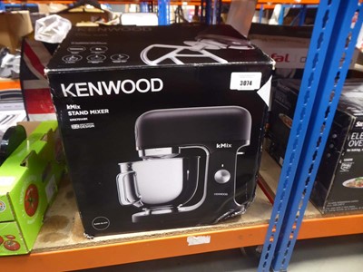 Lot 3074 - Kenwood kMix stand mixer, boxed