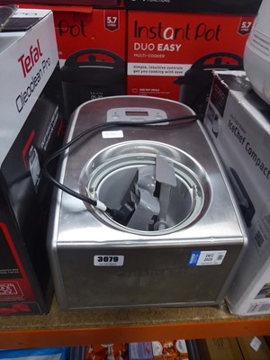 Lot 3079 - Unboxed Cuisinart mixer