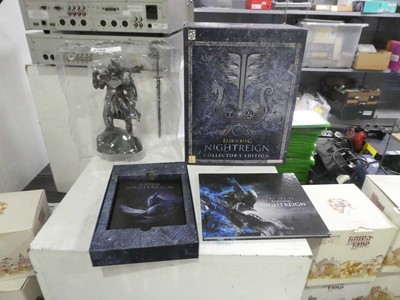 Lot 2109 - Boxed copy of Elden Ring Night Reign...