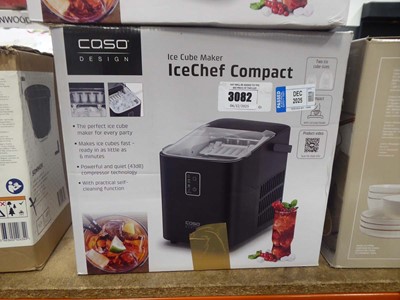 Lot 3082 - Caso design ice cube maker