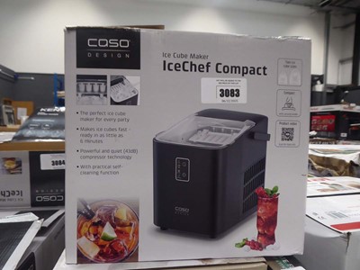 Lot 3083 - Caso design ice cube maker
