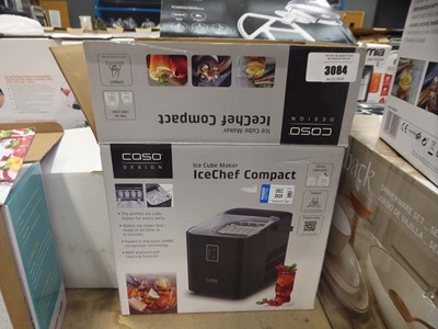 Lot 3084 - Caso design ice cube maker