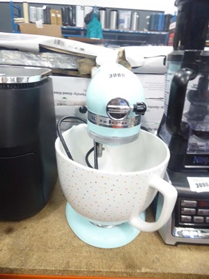 Lot 3089 - Unboxed Kitchen Aid artisan stand mixer