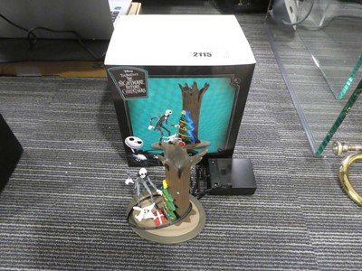 Lot 2115 - Disney Night Before Christmas light up Jack...