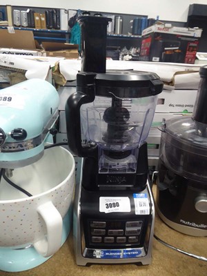 Lot 3090 - Unboxed Ninja blender system