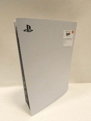 Lot 2041 - Sony PS5 Digital Edition 825GB (unit only -...