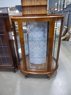 Lot 5248 - 1950's glazed china cabinet