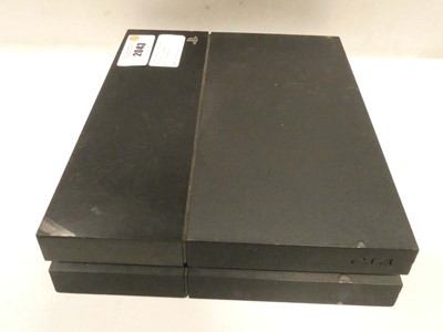 Lot 2043 - Sony PS4 500GB console (unit only)