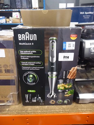 Lot 3114 - Braun multi quick 9 hand whisk