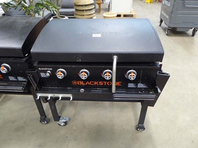 Lot 4255 - Blackstone barbecue on wheels