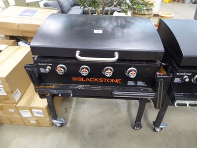 Lot 4256 - Blackstone barbecue on wheels