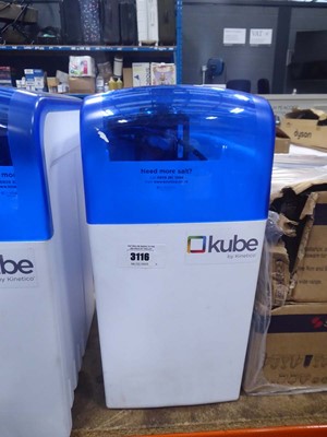 Lot 3116 - Kinetico water system