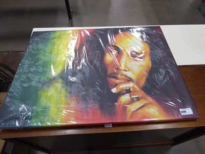 Lot 5269 - Modern Bob Marley wall hanging