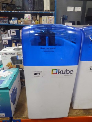 Lot 3117 - Kinetico water system