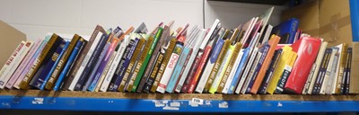 Lot 2125 - Half shelf of non fiction books