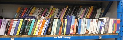 Lot 2126 - Half shelf of fiction and biography books