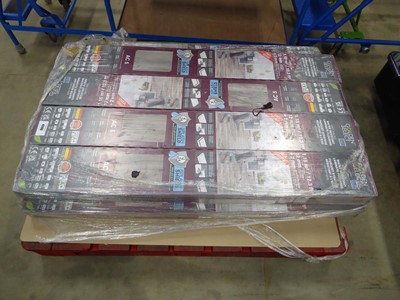 Lot 4260 - Pallet of Golden Select Grey Walnut water...