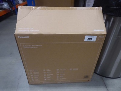 Lot 3125 - Panasonic automatic bread maker