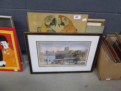 Lot 5277 - Quantity of prints and watercolours to include...