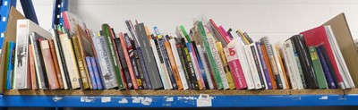 Lot 2127 - Half shelf of non fiction books