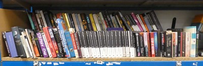 Lot 2128 - Half shelf of fiction and biography books