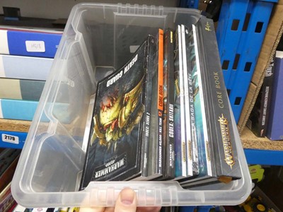 Lot 2130 - Selection of War Hammer books