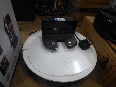 Lot 3141 - Debot Robotic vacuum cleaner with charger