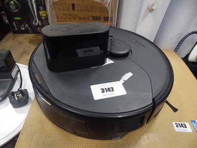 Lot 3142 - Eufy robotic vacuum cleaner with charger
