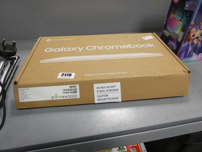 Lot 2170 - Galaxy Chrome Book XE310XDAKA1UK with Intel...