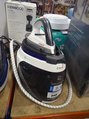 Lot 3145 - Polti steam iron