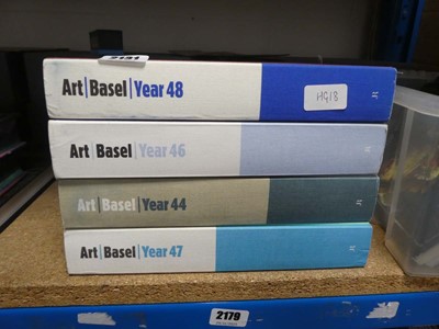 Lot 2131 - 4 Art Basel books