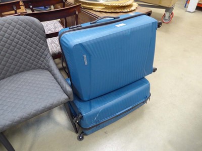 Lot 5285 - Two American Tourister suitcases