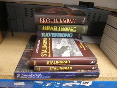 Lot 2132 - Selection of books including 60 Years of...