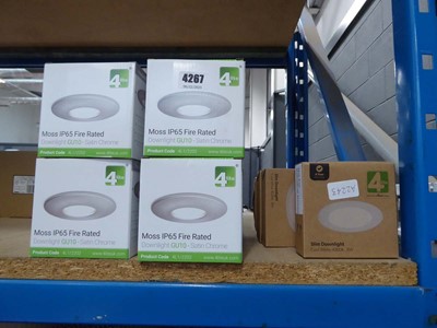 Lot 4267 - Selection of lights to include a few boxes of...