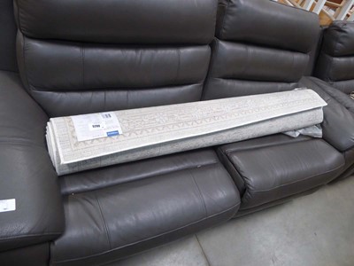 Lot 5290 - Beige floral Solaris carpet