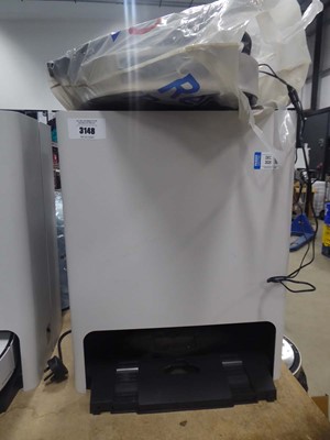 Lot 3148 - Samsung robotic vacuum cleaner and self empty...