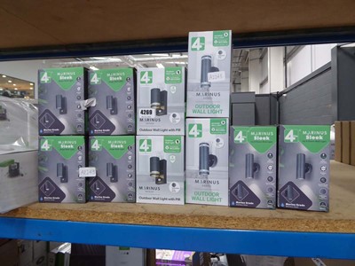 Lot 4269 - Selection of 4Lite Marinus Sleek Singe wall...