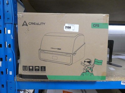 Lot 2138 - Boxed Creality CFS 3D printer