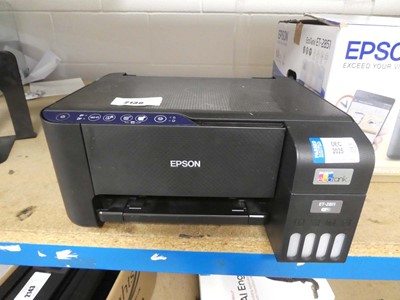 Lot 2139 - Unboxed Epson ET281 eco tank printer