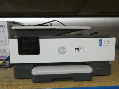 Lot 2141 - Unboxed HP Office Jet Pro 8122E printer