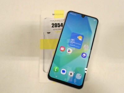 Lot 2054 - Samsung Galaxy A16 5G 128GB with box