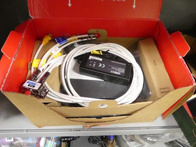 Lot 2180 - Box containing Virgin Media routers