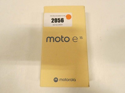 Lot 2056 - *Sealed* Motorola Moto E15 64GB