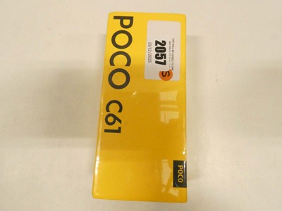 Lot 2057 - *Sealed* Poco C61 64GB smartphone