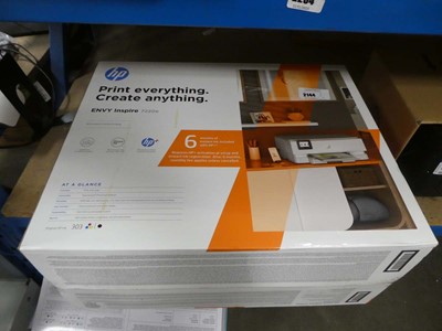 Lot 2144 - Boxed HP Envy Inspire 7220E printer, boxed