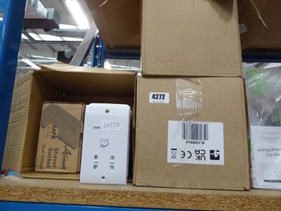 Lot 4272 - Three boxes of 'shavers only' plug sockets 15V...
