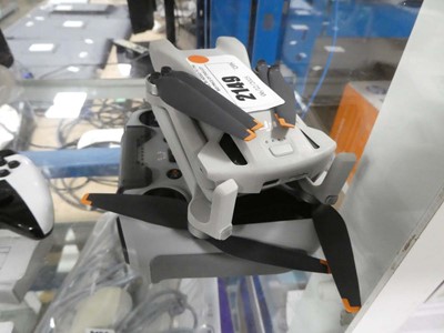 Lot 2149 - DJI mini 3 drone and controller