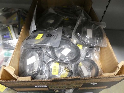 Lot 2188 - 2 boxes containing raspberry Pi hdmi cables