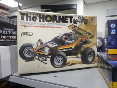 Lot 2198 - Tamiya hornet remote control car