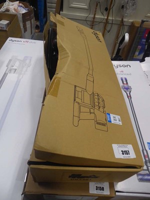 Lot 3157 - Handheld Dyson V8 with pole, various...